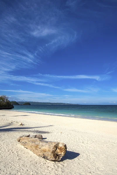 Ilig Iligan Strand Boracay Eiland Filipijnen — Stockfoto