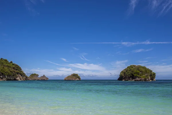 Ilig Iligan Beach Boracay Island Filipinas — Foto de Stock