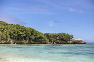 Tambisaan Sahili, Boracay Adası, Filipinler.