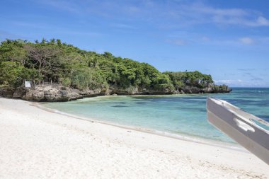 Tambisaan Sahili, Boracay Adası, Filipinler.