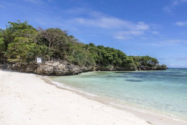 Tambisaan Sahili, Boracay Adası, Filipinler.