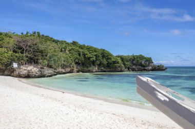 Tambisaan Sahili, Boracay Adası, Filipinler.