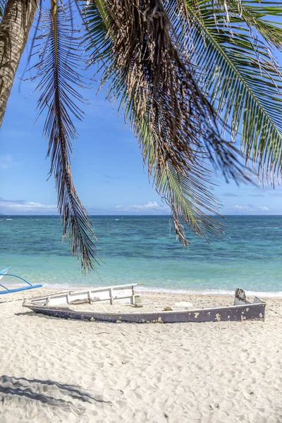 Пляж Тамбісаан Острів Боракай Філіппіни — стокове фото