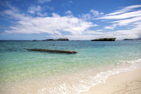tambisaan beach, Boracay island, Philippines.