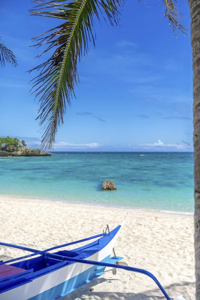Tambisaan Beach Boracay Island Filipinas — Foto de Stock