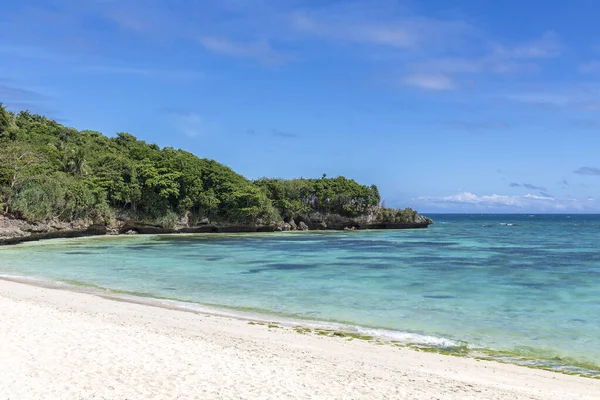 Strand Van Tambisaan Eiland Boracay Filipijnen — Stockfoto