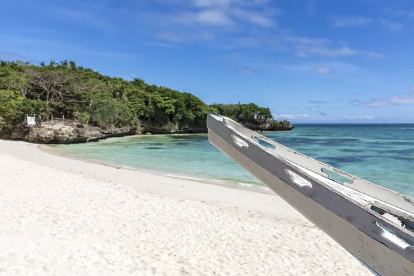 Tambisaan Beach Boracay Island Filipinas — Foto de Stock