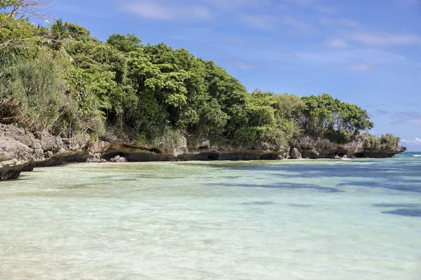 Tambisaan Beach Boracay Island Filipinas — Foto de Stock