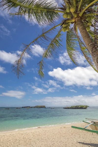 Tambisaan Beach Boracay Island Filipinas — Foto de Stock