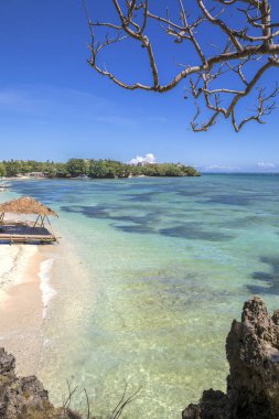 Tambisaan Sahili, Boracay Adası, Filipinler.