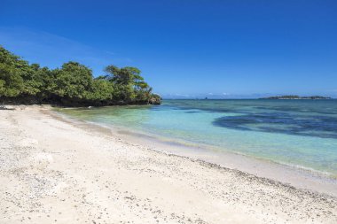 Tambisaan Sahili, Boracay Adası, Filipinler.