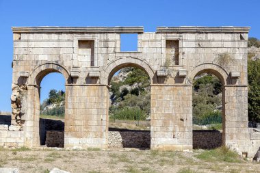 Antalya, Patara 'daki Antik Kent Kapısı.