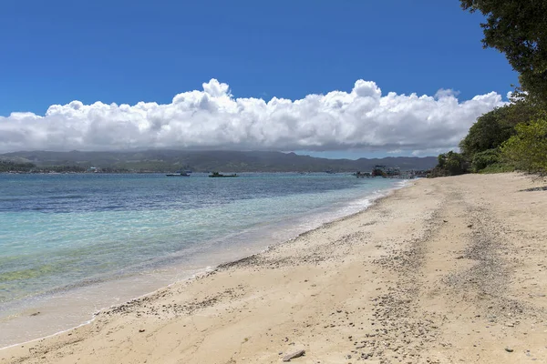Plaża Tambisaan Wyspa Boracay Filipiny — Zdjęcie stockowe