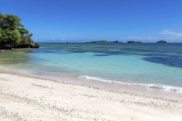 Tambisaan Beach Boracay Island Filipinas — Foto de Stock