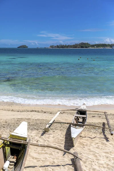 Tambisaan Beach Boracay Island Philippines — Stock Photo, Image