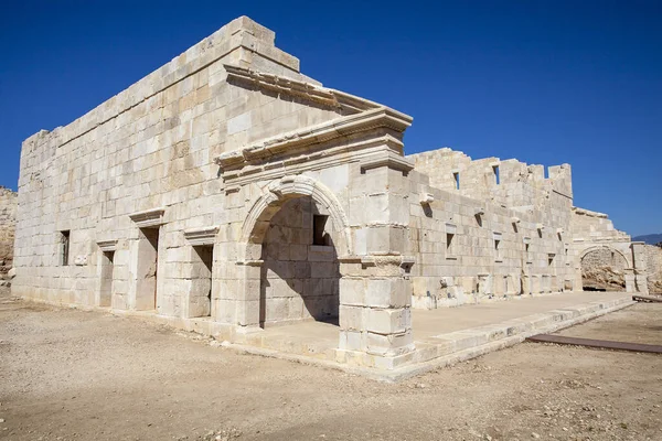 Salão Reunião Liga Lícia Bouleuterion Cidade Antiga Patara Antalya Turquia — Fotografia de Stock