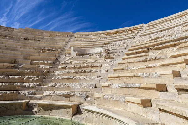 The assembly hall of the Lycian League, Bouleuterion in ancient city Patara, Antalya, Turkey.