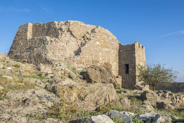 Las Ruinas Antigua Ciudad Bergama Turquía — Foto de Stock