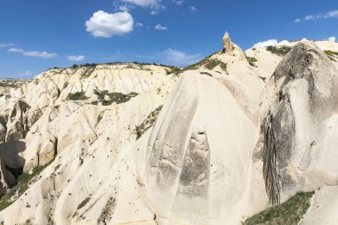 Kapadokya 'da bahar, Türkiye.