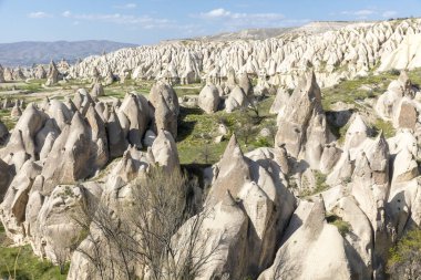 Kapadokya 'da bahar, Türkiye.