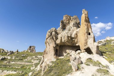 Kapadokya 'da bahar, Türkiye.