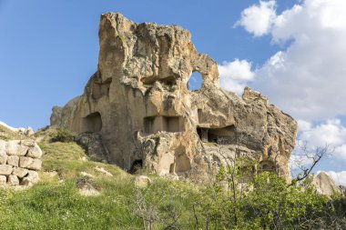 Kapadokya 'da bahar, Türkiye.