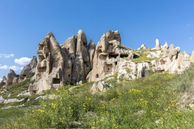 Kapadokya 'da bahar, Türkiye.