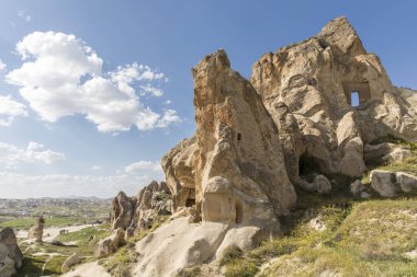 Kapadokya 'da bahar, Türkiye.