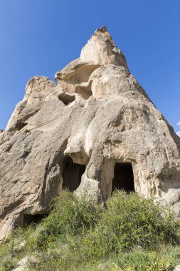 Kapadokya 'da bahar, Türkiye.