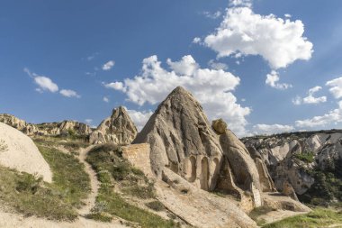 Kapadokya 'da bahar, Türkiye.