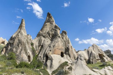 Kapadokya 'da bahar, Türkiye.