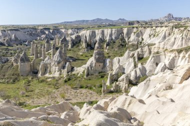 Kapadokya, Türkiye 'de Bahar Aşk Vadisi.