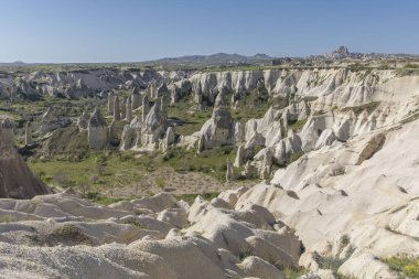 Kapadokya, Türkiye 'de Bahar Aşk Vadisi.