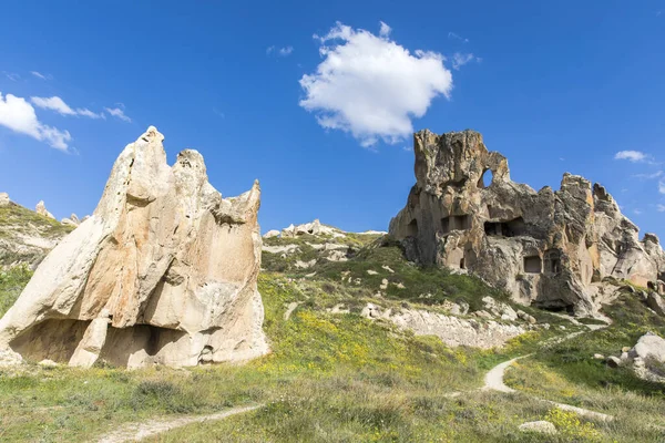 Primavera Capadocia Turquía — Foto de Stock