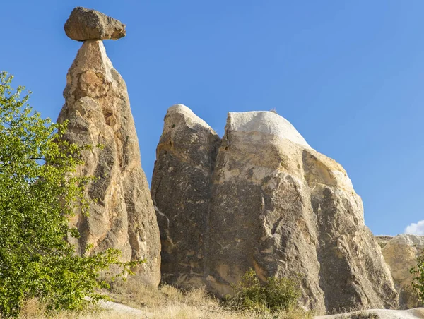 Formaciones Toba Volcánica Capadocia Turquía Nevsehir Turquía — Foto de Stock