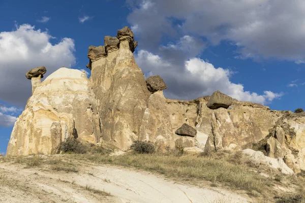 Formação Tufas Vulcânicas Capadócia Turquia Nevsehir Turquia — Fotografia de Stock