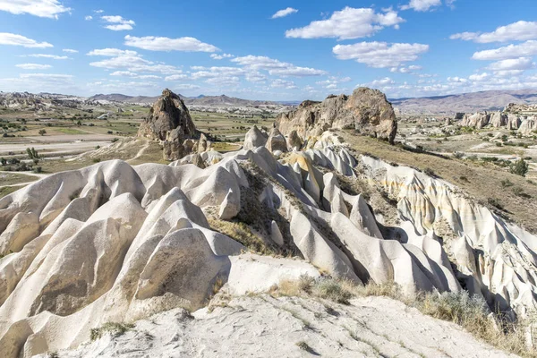 Vulkanikus Tufa Képződmények Török Cappadociában Nevsehir Törökország — Stock Fotó