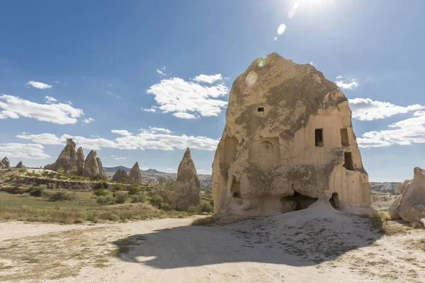 Formaciones Toba Volcánica Capadocia Turquía Nevsehir Turquía — Foto de Stock