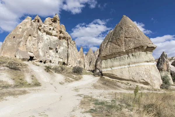 Formacje Wulkaniczne Kapadocji Nevsehir Turcja — Zdjęcie stockowe