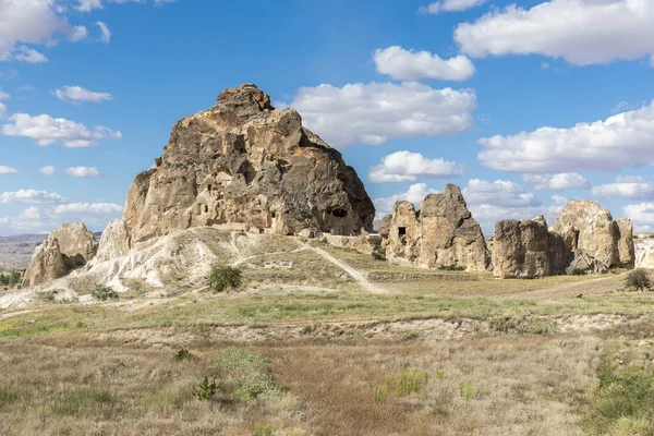 Formação Tufas Vulcânicas Capadócia Turquia Nevsehir Turquia — Fotografia de Stock