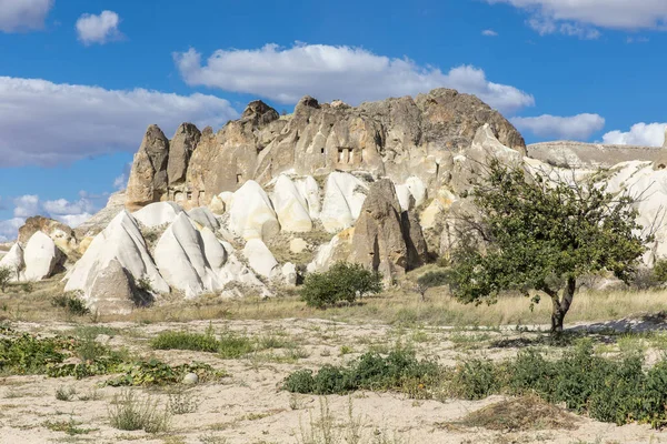 Formaciones Toba Volcánica Capadocia Turquía Nevsehir Turquía — Foto de Stock