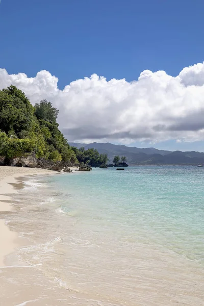 Wit Strand Boracay Eiland Filipijnen — Stockfoto