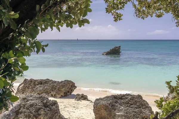 White Beach Boracay Island Philippines — Stock Photo, Image