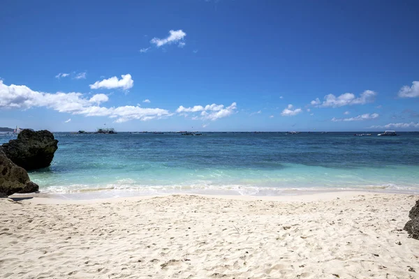 White Beach Boracay Island Philippines — Stock Photo, Image