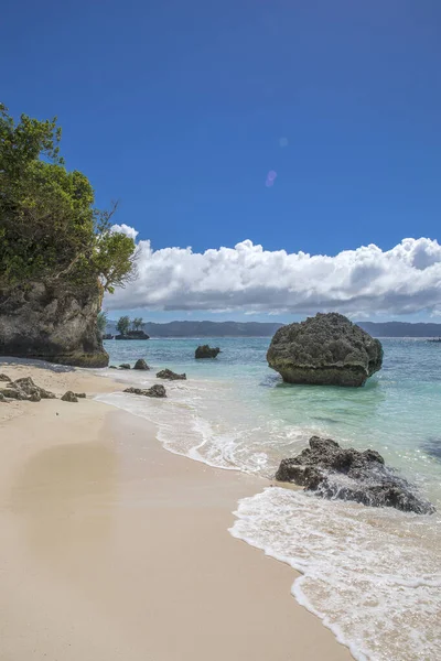 Wit Strand Boracay Eiland Filipijnen — Stockfoto