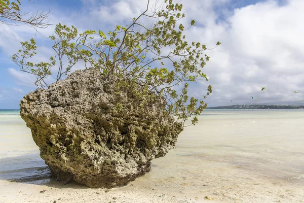 White Beach Boracay Island Philippines — Stock Photo, Image