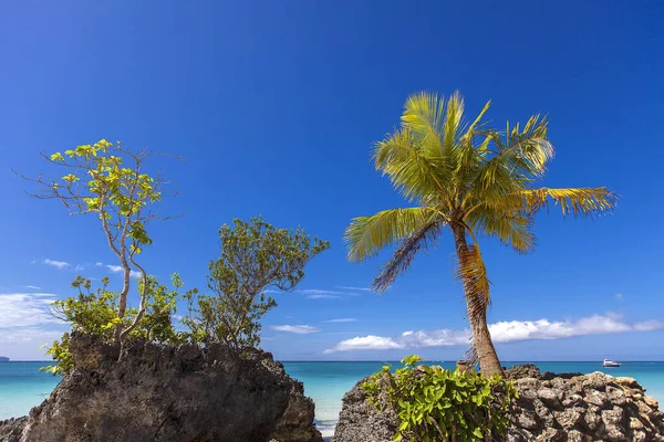 Playa Blanca Isla Boracay Filipinas —  Fotos de Stock