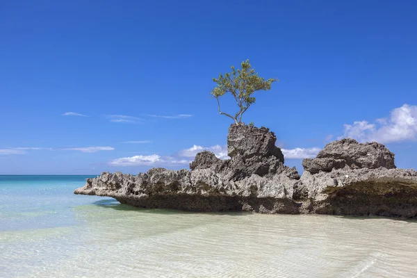 White Beach Boracay Island Philippines — Stock Photo, Image