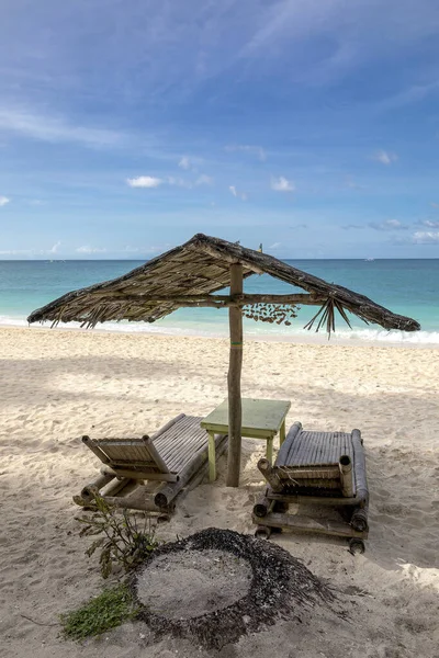 Puka Sahili, Boracay Adası, Filipinler.
