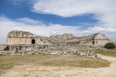 Miletus Tiyatrosu, Türkiye.